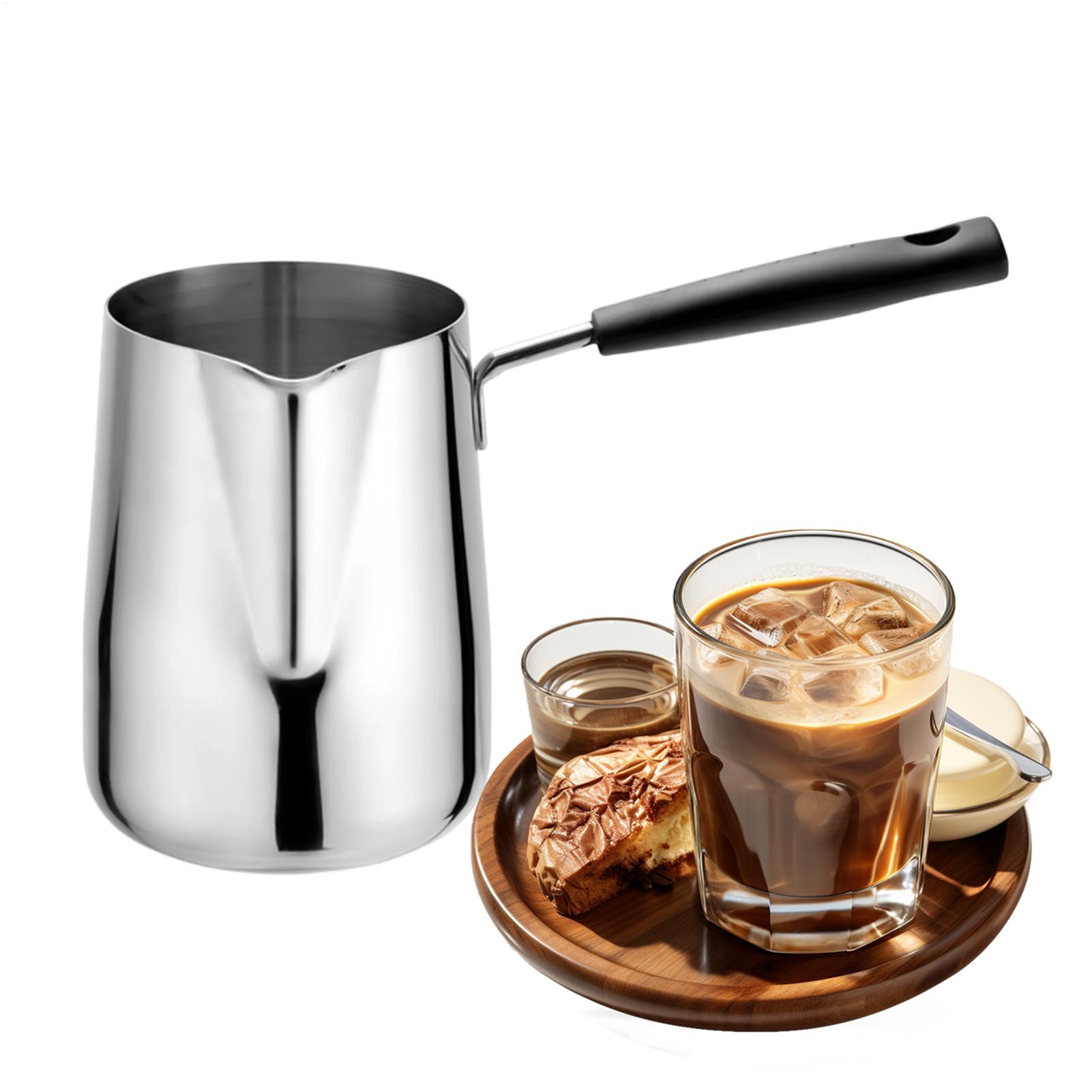 Coffee Tea With Milk - Small Coffee Pot 600ml Drinks Melting