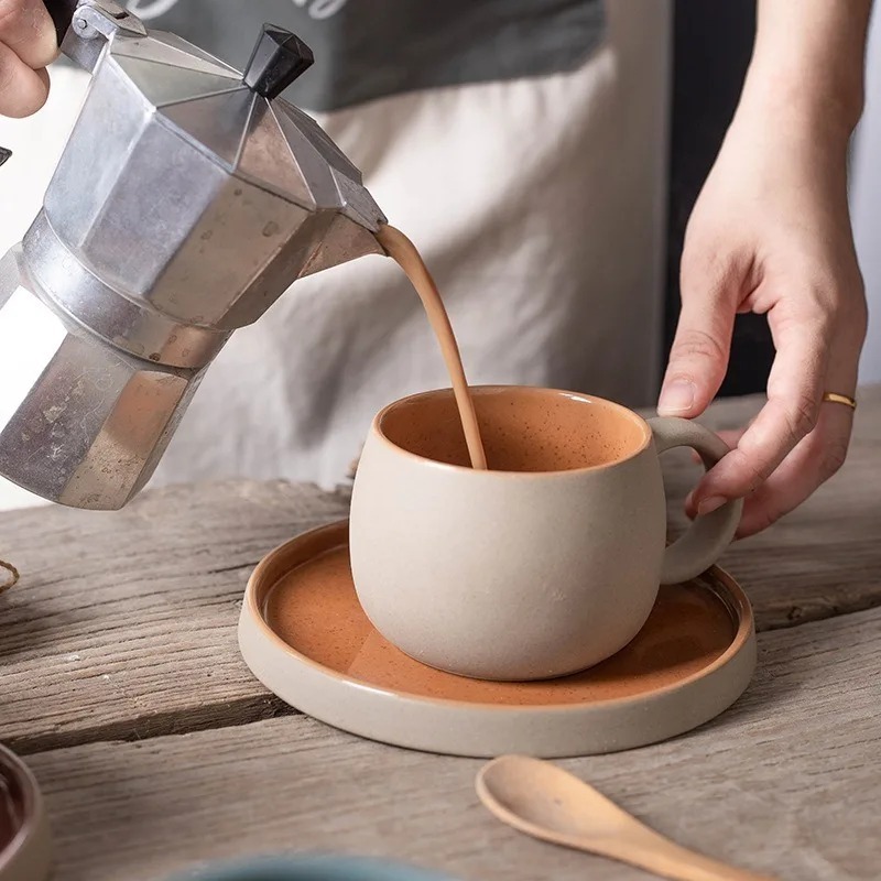 Xbloom Coffee Tea - Ceramic Coffee Cup Set Japanese-style Exquisite
