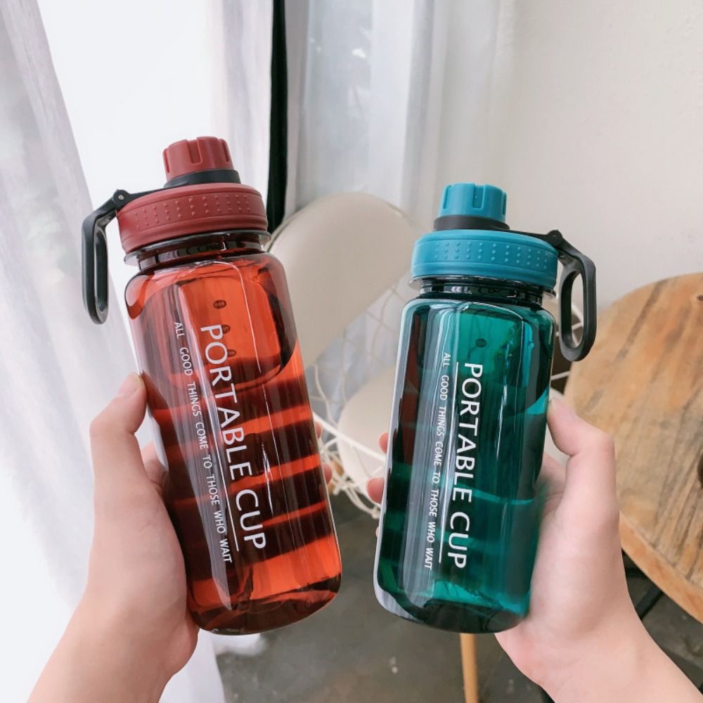 Xbloom Coffee Tea - Fashion Drinking Water Bottle 600/800/1000ML Plastic