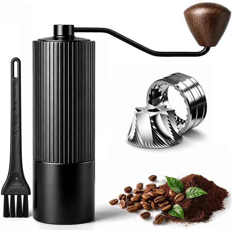 B23B Coffee Bean Hand Grinder  - Burr Hand Grinder ulasan dan harga