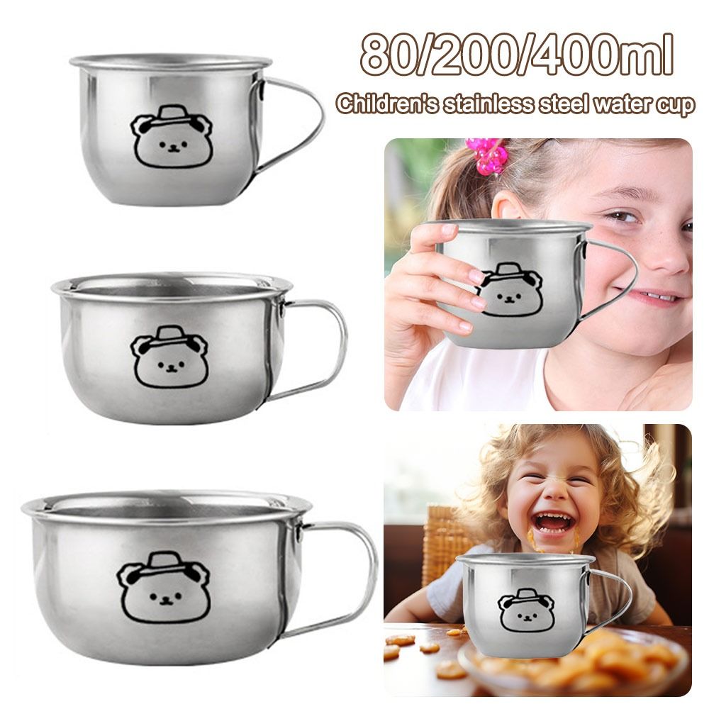 80/200/400ML Kid Water Cup Bea - Coffee Tea & Espresso Appliances ulasan dan harga