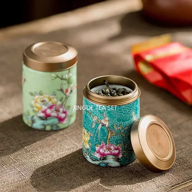 Boutique Ceramic Tea Tins Hous - Coffee Tea And Sugar Set ulasan dan harga