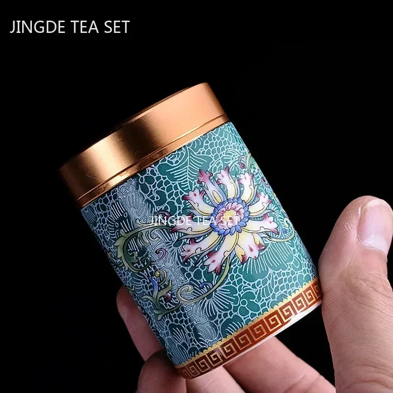 Boutique Ceramic Tea Tins Hous - Coffee Tea And Sugar Set ulasan dan harga