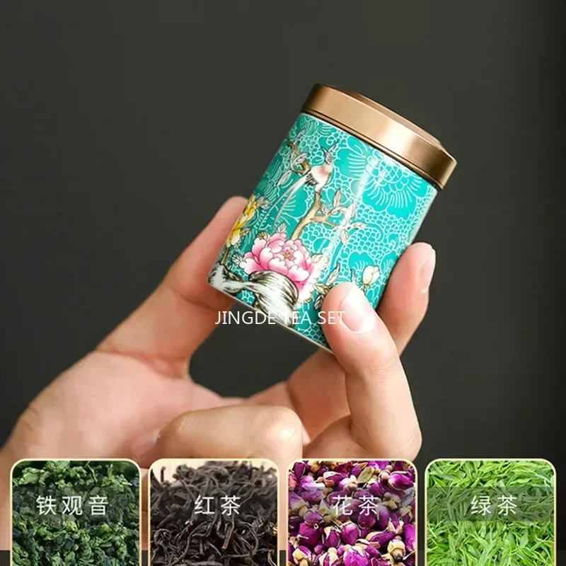 Boutique Ceramic Tea Tins Hous - Coffee Tea And Sugar Set ulasan dan harga