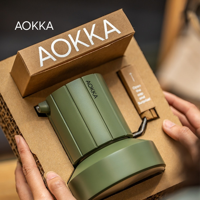 AOKKA Double Valve Moka Pot Ca - Moka Pot Stove ulasan dan harga