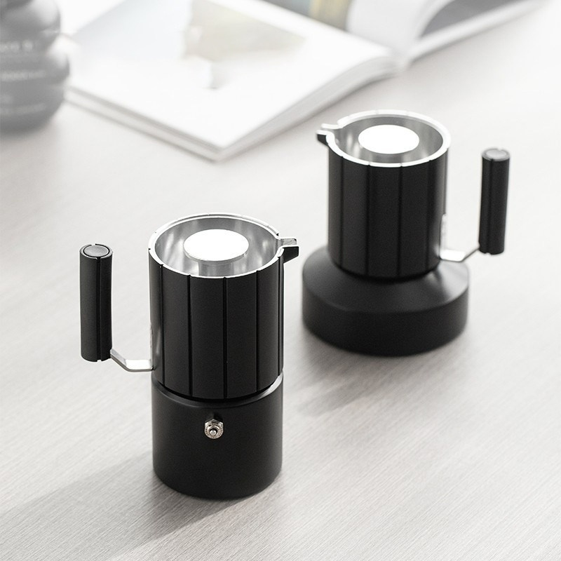 AOKKA Double Valve Moka Pot Ca - Moka Pot Stove ulasan dan harga