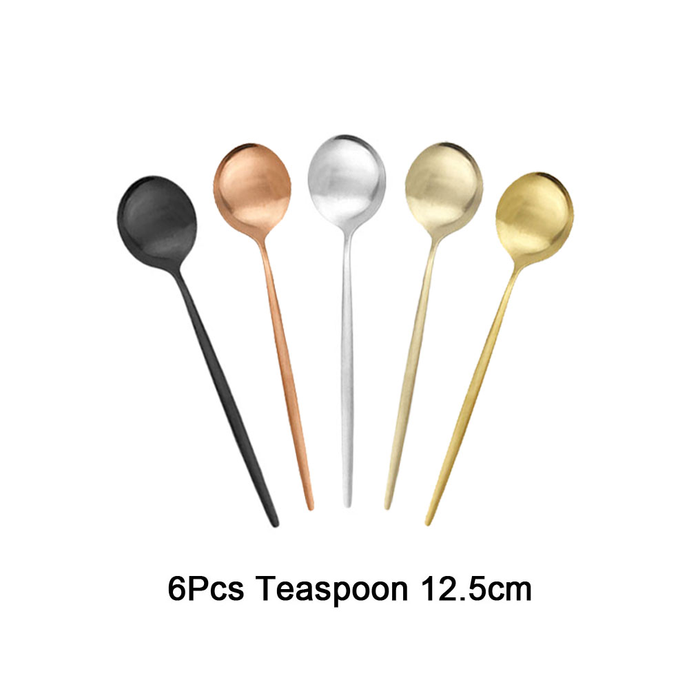 6Pcs Tea Coffee Stir Mini Spoo - Coffee Tea And Sugar Set ulasan dan harga