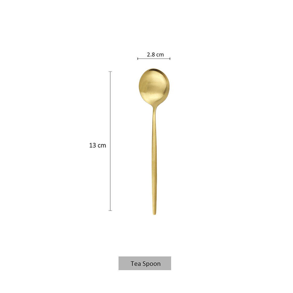 6Pcs Tea Coffee Stir Mini Spoo - Coffee Tea And Sugar Set ulasan dan harga
