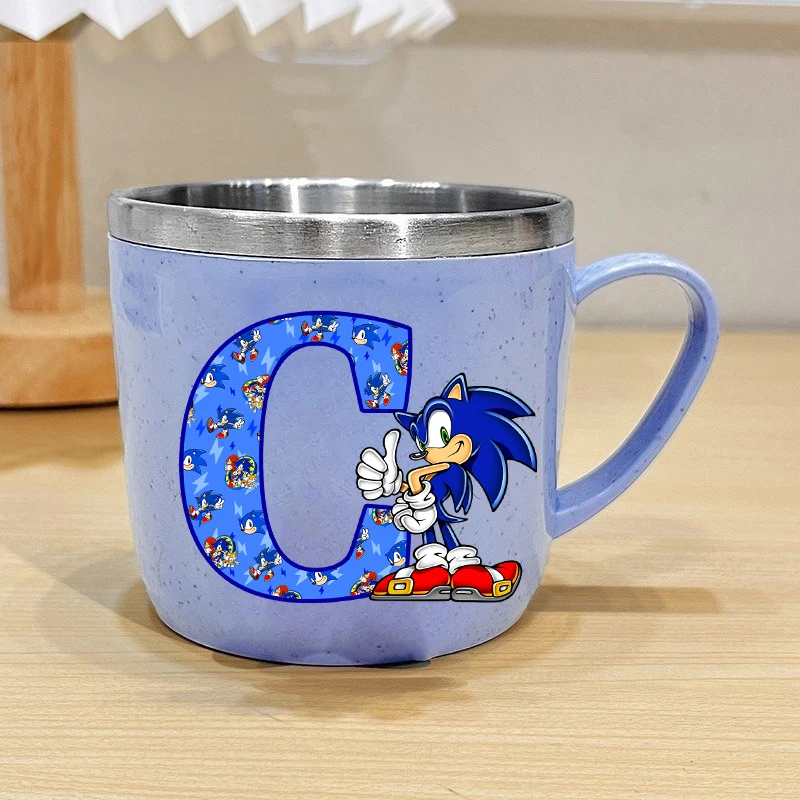 Hedgehog Anime Water Cup New S - Coffee Tea Name ulasan dan harga