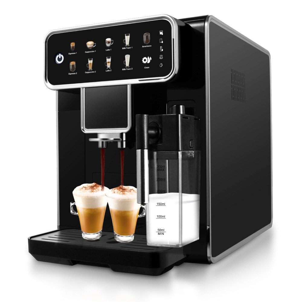 3-in-1 Automatic Bean-to-Cup E - Barista Milk Jug ulasan dan harga