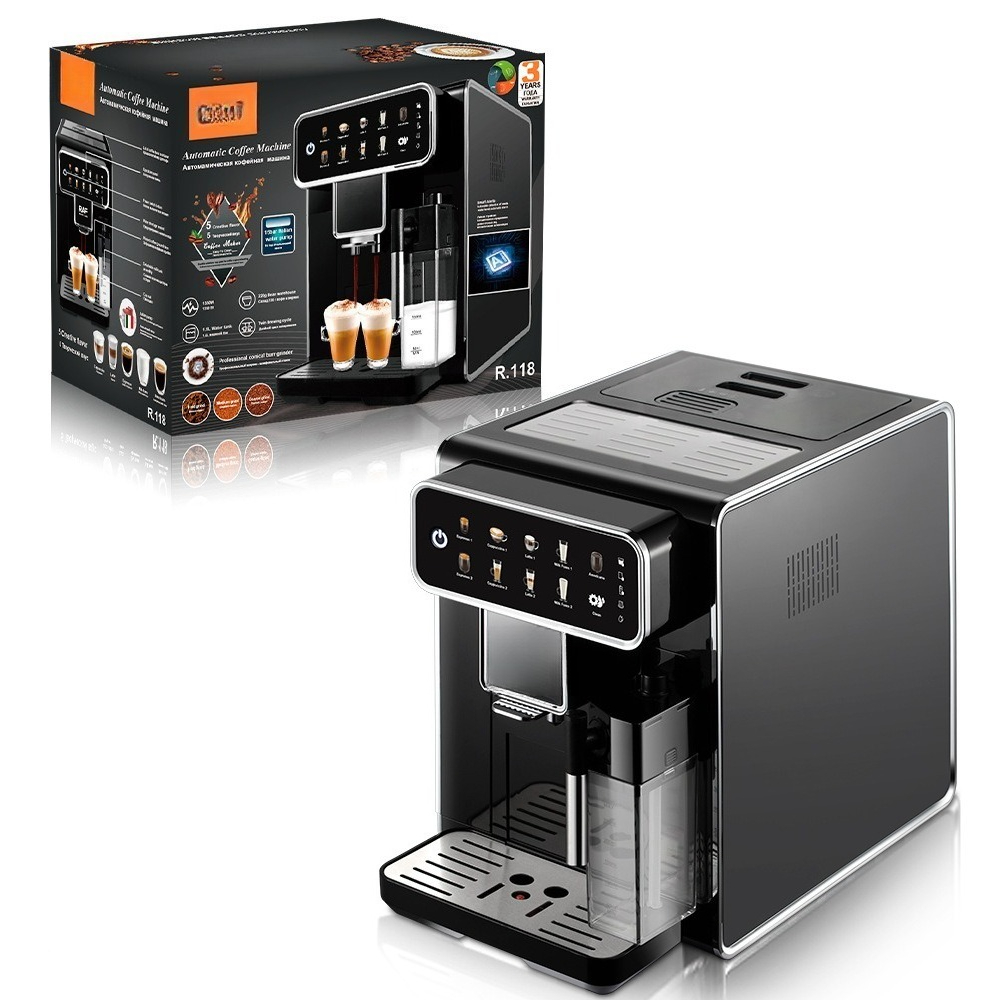 3-in-1 Automatic Bean-to-Cup E - Barista Milk Jug ulasan dan harga