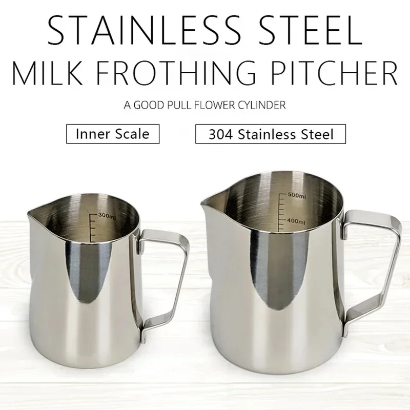 Stainless Steel Milk Frothing  - Barista Milk Jug ulasan dan harga