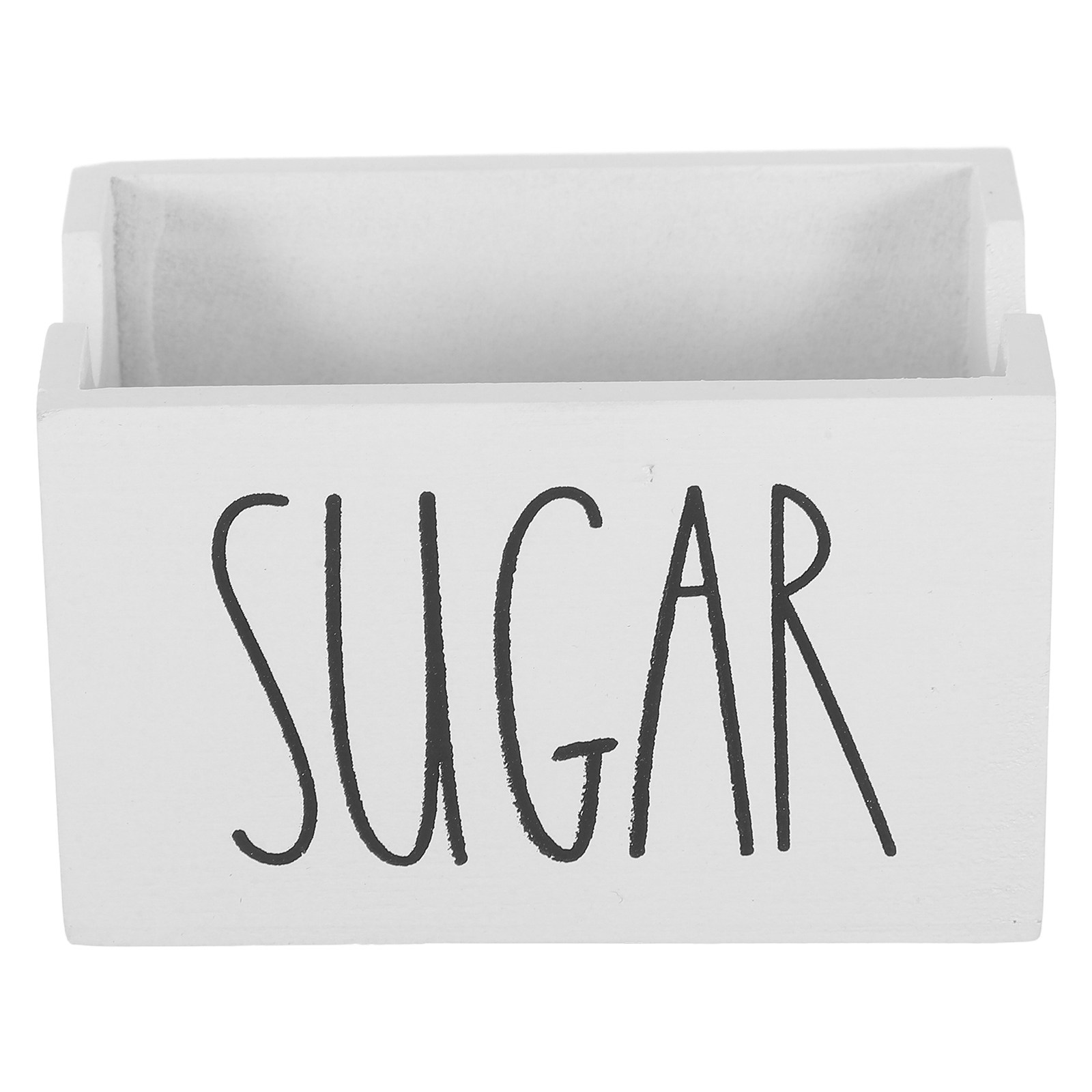 Wood Sugar Packet Holder Woode - Coffee Tea Sugar ulasan dan harga