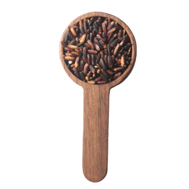 Wooden Measuring Spoon Set Kit - Coffee Tea Sugar ulasan dan harga
