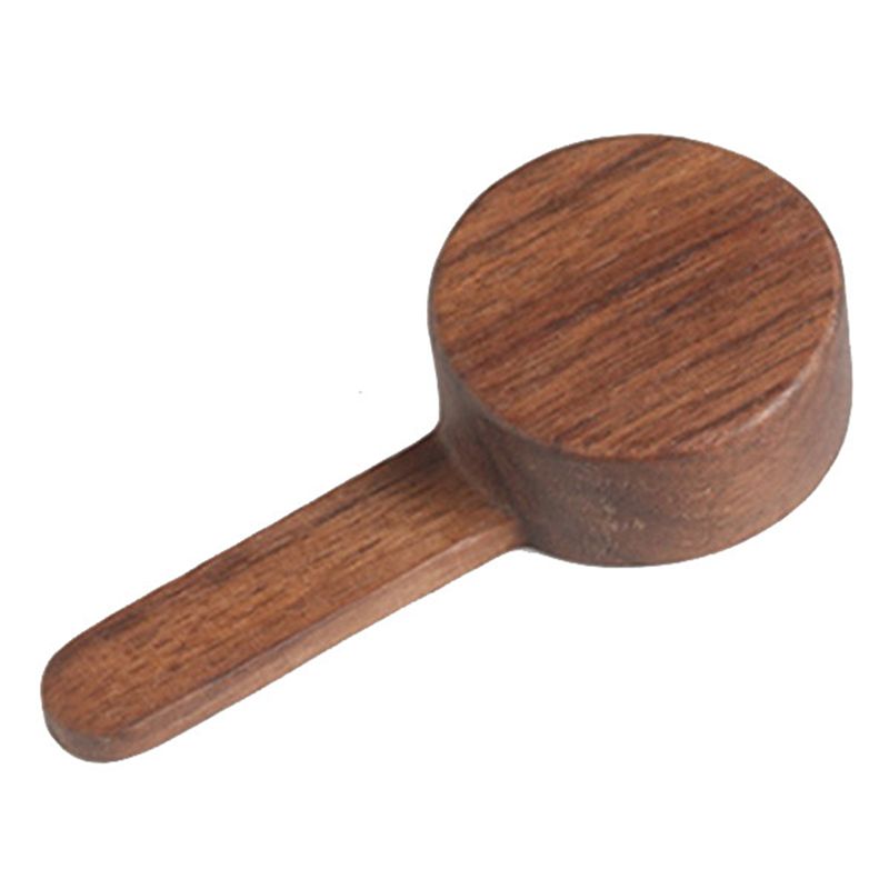 Wooden Measuring Spoon Set Kit - Coffee Tea Sugar ulasan dan harga