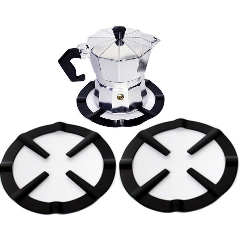 4Pcs Iron Gas Stove Support Tr - Moka Pot Stove ulasan dan harga