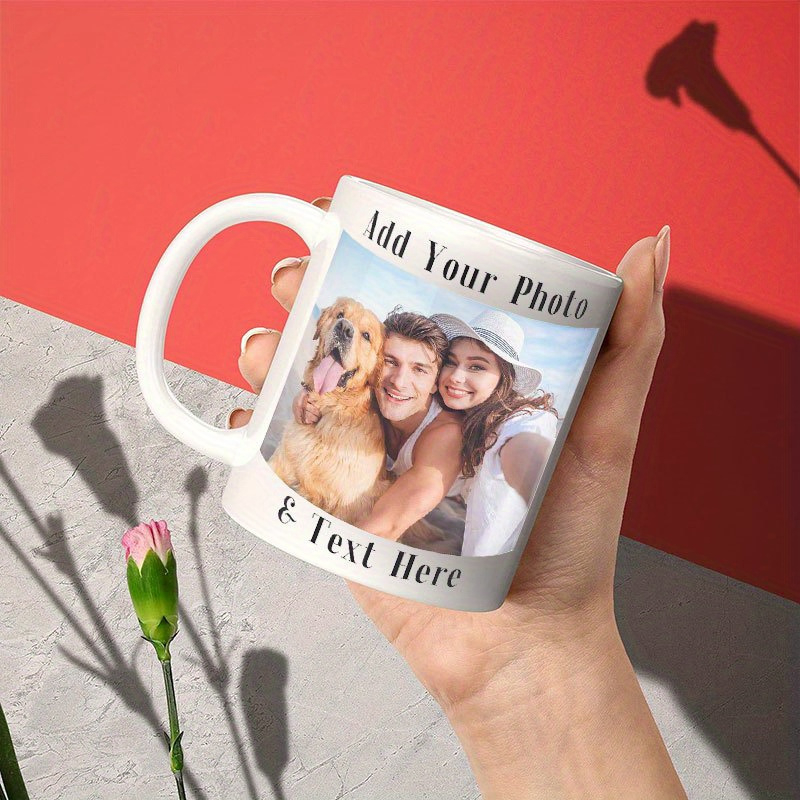 2D 1pc 11oz Personalized Custo - Coffee Tea Images ulasan dan harga