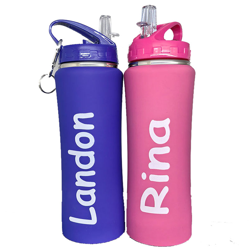 Personalized Bottle with Pictu - Coffee Tea Name ulasan dan harga