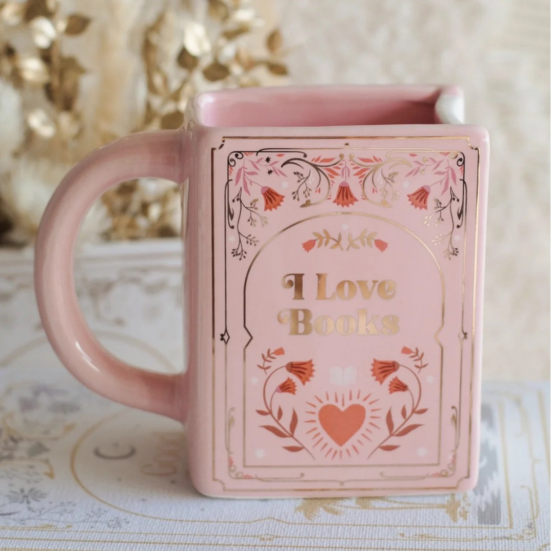 Ceramic Coffee Cup Book Shaped - Xbloom Coffee Tea ulasan dan harga