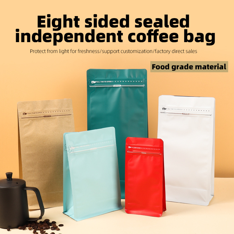 Aluminum Foil Stand-up Pouches - Coffee Tea & Espresso Appliances ulasan dan harga
