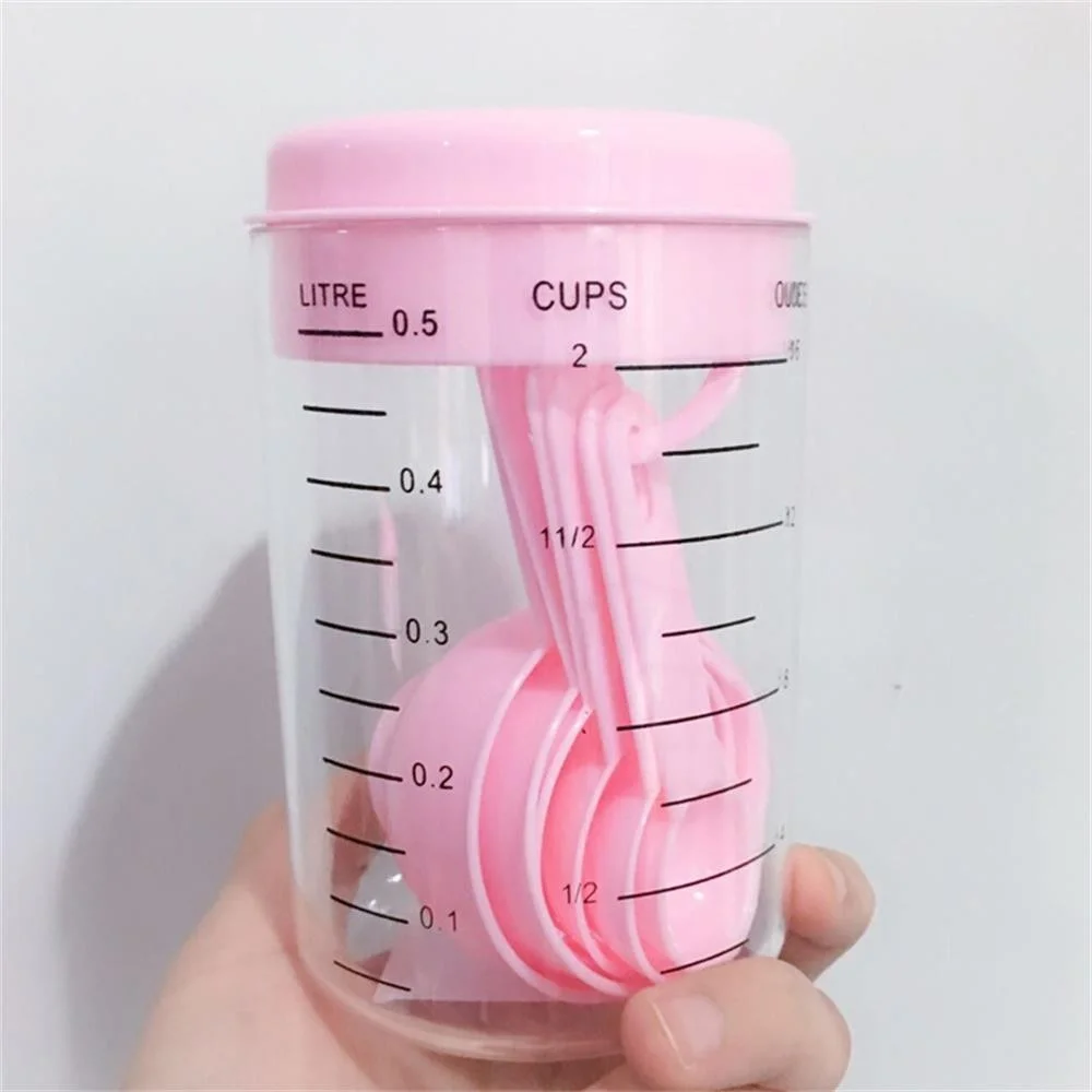 7 Pieces / Set Plastic Measuri - Xbloom Coffee Tea ulasan dan harga