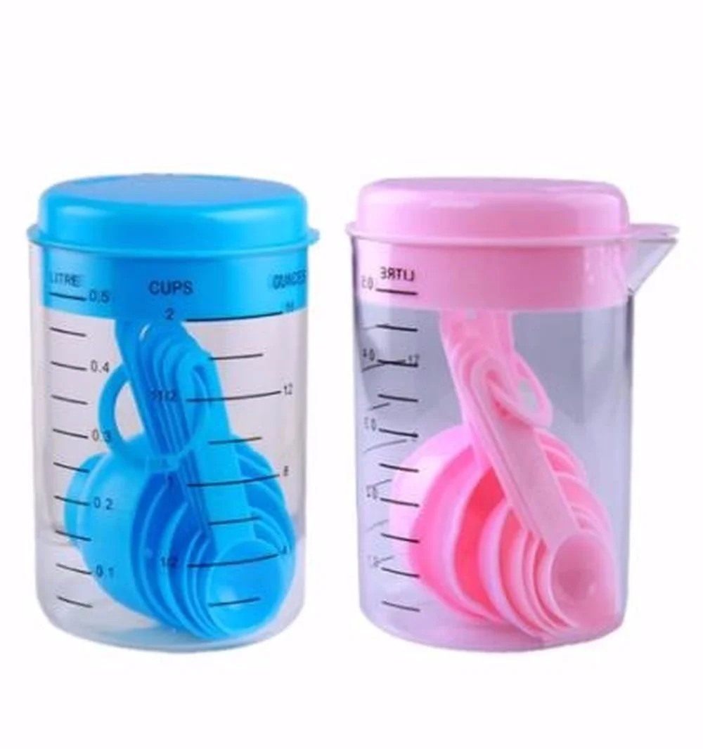 7 Pieces / Set Plastic Measuri - Xbloom Coffee Tea ulasan dan harga