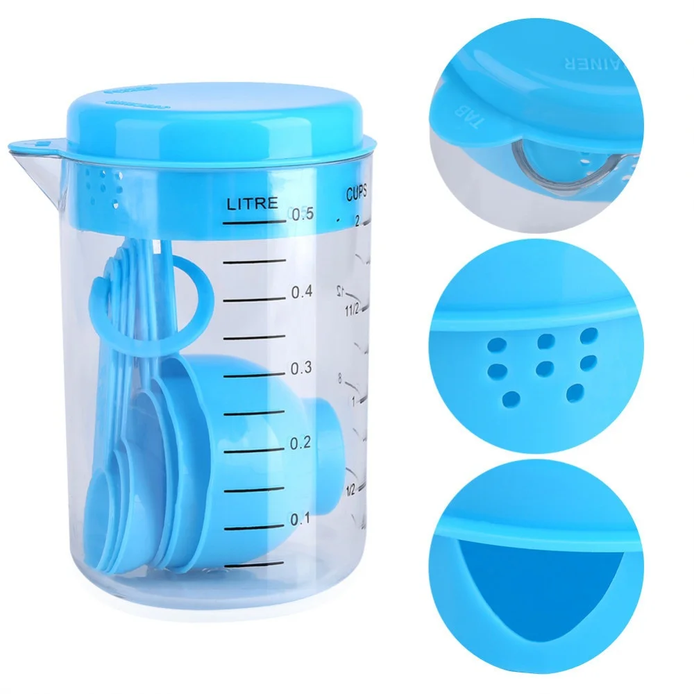 7 Pieces / Set Plastic Measuri - Xbloom Coffee Tea ulasan dan harga