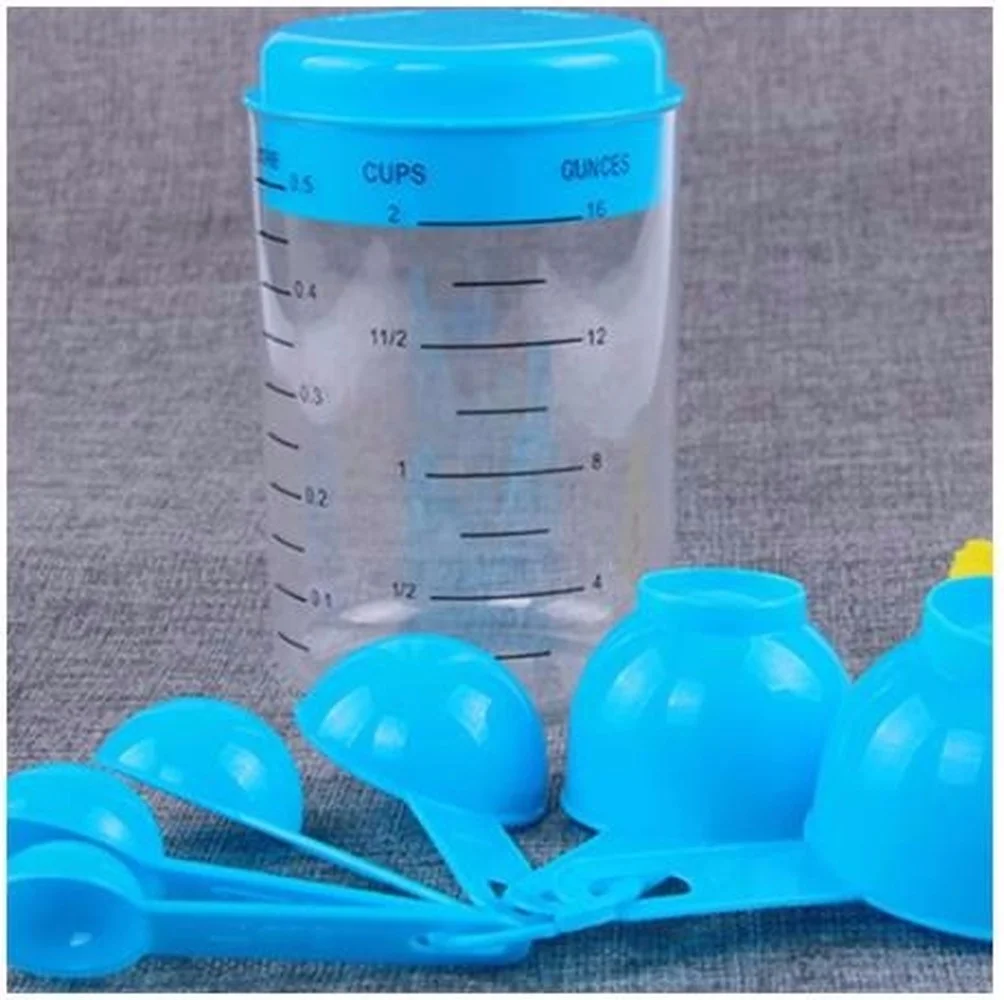 7 Pieces / Set Plastic Measuri - Xbloom Coffee Tea ulasan dan harga