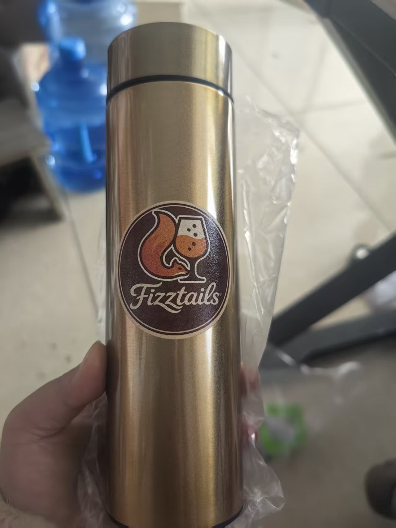 Logo Name 500ml Small mouth LE - Coffee Tea Name ulasan dan harga