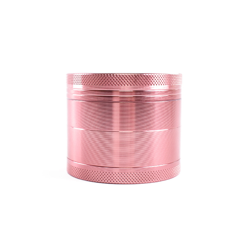 4-Pieces 40mm Herb Pink Tobacc - Burr Hand Grinder ulasan dan harga