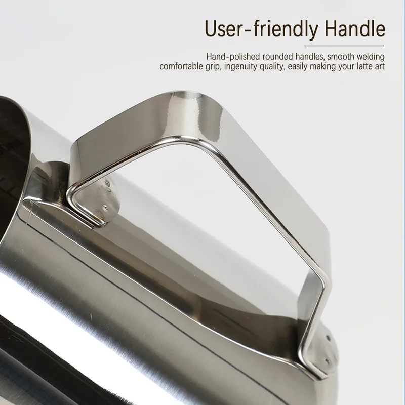 Stainless Steel Milk Frothing  - Barista Milk Jug ulasan dan harga