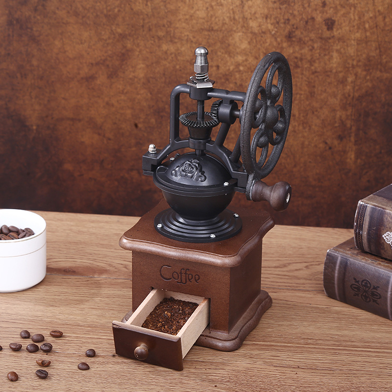 Classical Hand Shake Coffee Be - Burr Hand Grinder ulasan dan harga