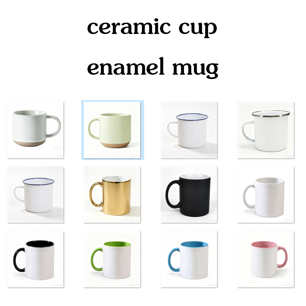 Personalised Your Photo Enamel - Coffee Tea Images ulasan dan harga