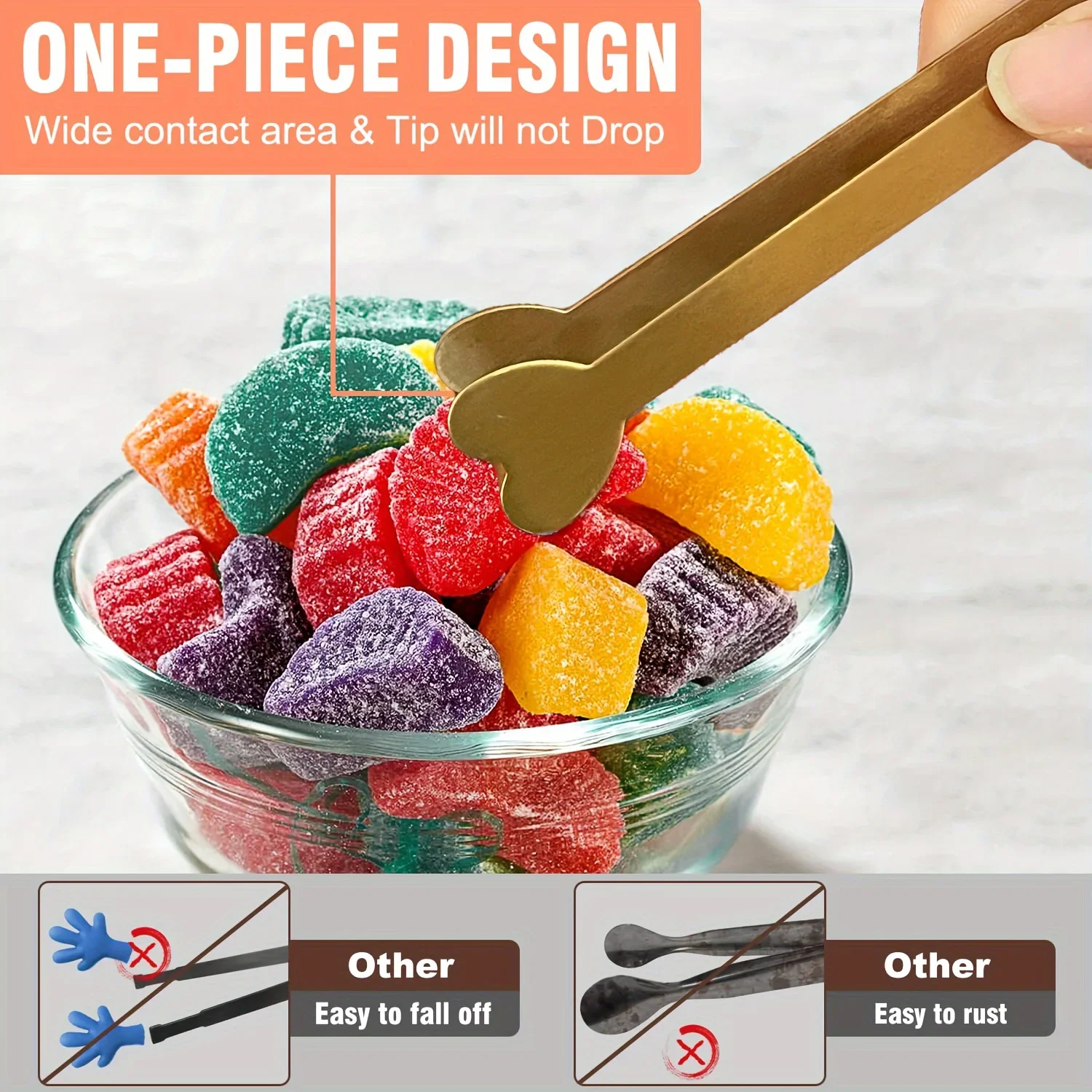 Stainless Steel Heart-Shaped M - Coffee Tea Sugar ulasan dan harga