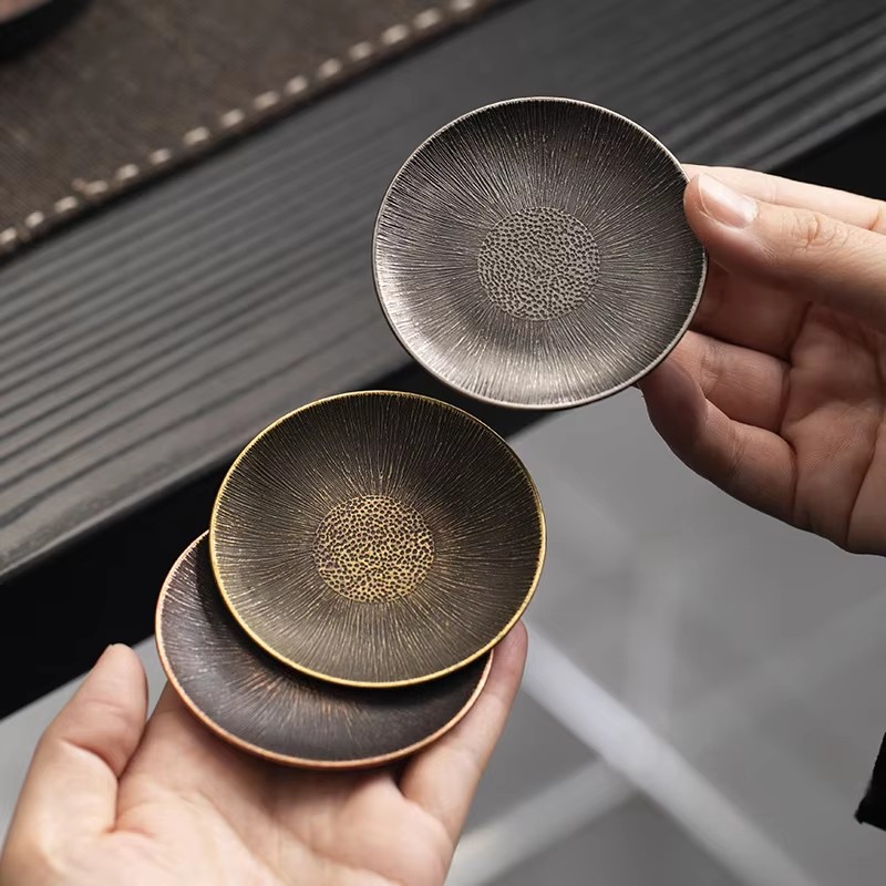 Alloy Coasters Zen Antique Kun - Xbloom Coffee Tea ulasan dan harga