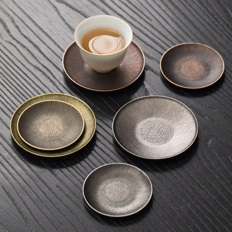 Alloy Coasters Zen Antique Kun - Xbloom Coffee Tea ulasan dan harga