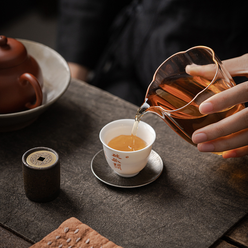 Alloy Coasters Zen Antique Kun - Xbloom Coffee Tea ulasan dan harga