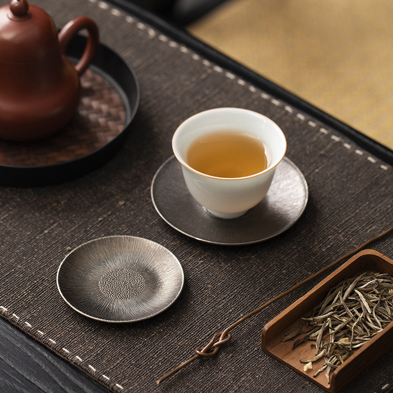 Alloy Coasters Zen Antique Kun - Xbloom Coffee Tea ulasan dan harga