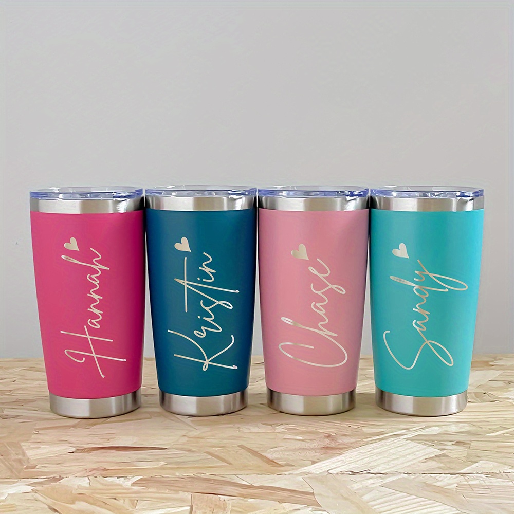 Personalized Name 20oz Stainle - Coffee Tea Name ulasan dan harga