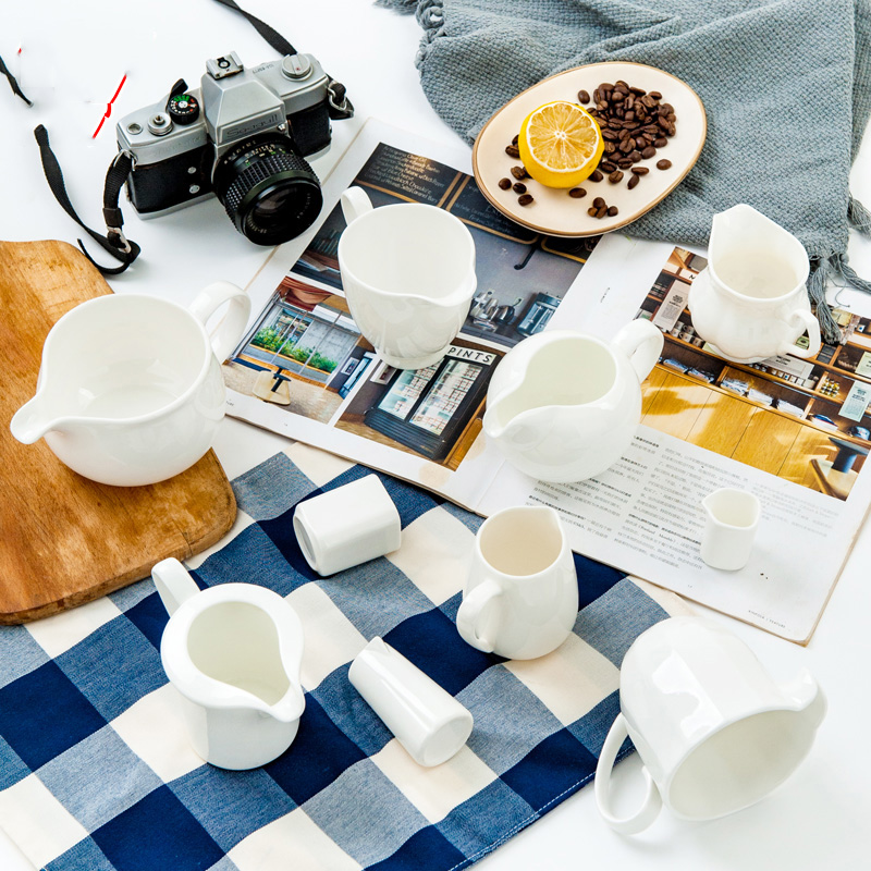 European Ceramic Afternoon Tea - Barista Milk Jug ulasan dan harga