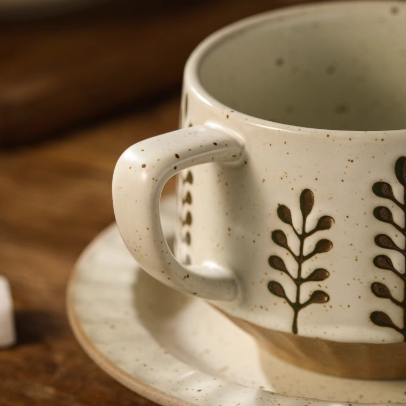 Retro Ceramic Cup Coarse Potte - Xbloom Coffee Tea ulasan dan harga