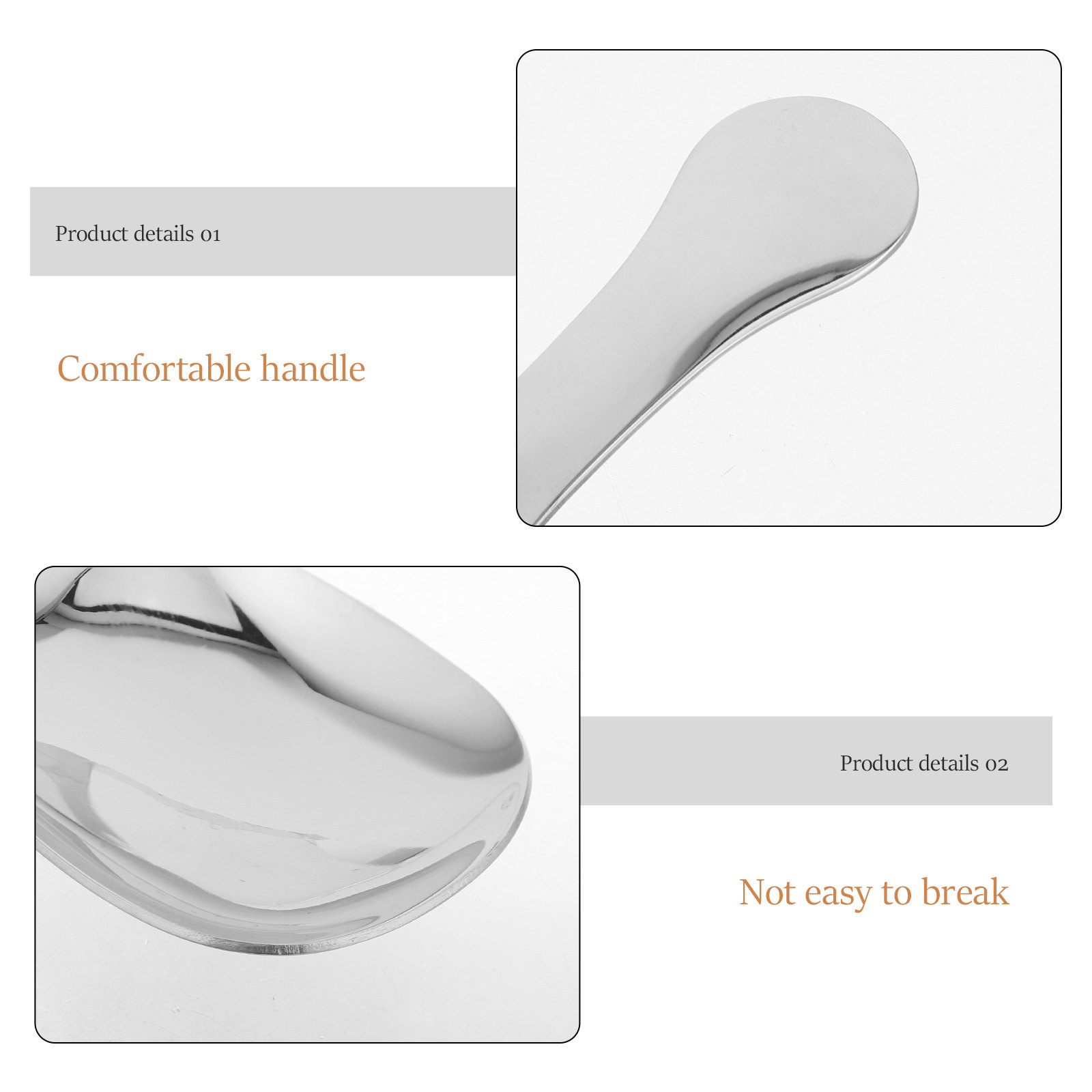 4Pcs Stainless Steel Short Han - Coffee Tea And Sugar Set ulasan dan harga