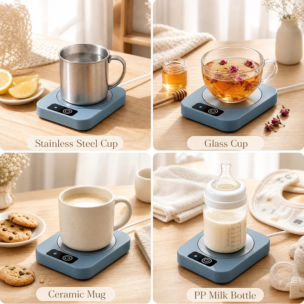 Electric Mug Warmer Milk Tea W - Xbloom Coffee Tea ulasan dan harga