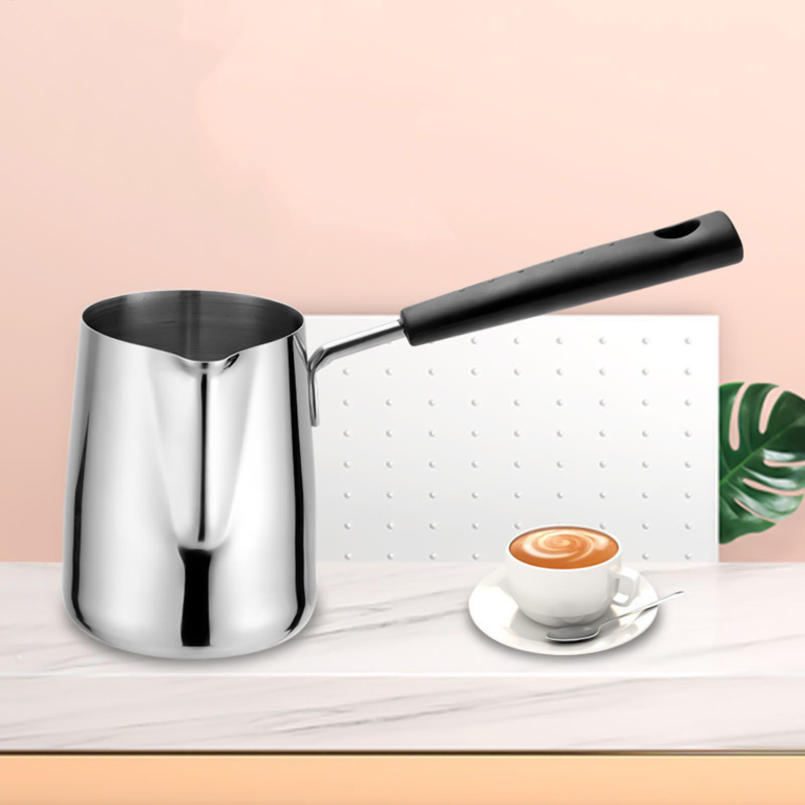 Small Coffee Pot 600ml Drinks  - Coffee Tea With Milk ulasan dan harga