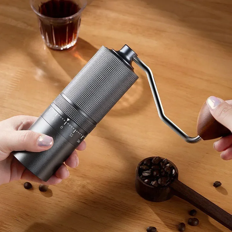 NEW Professional Manual Coffee - Burr Hand Grinder ulasan dan harga
