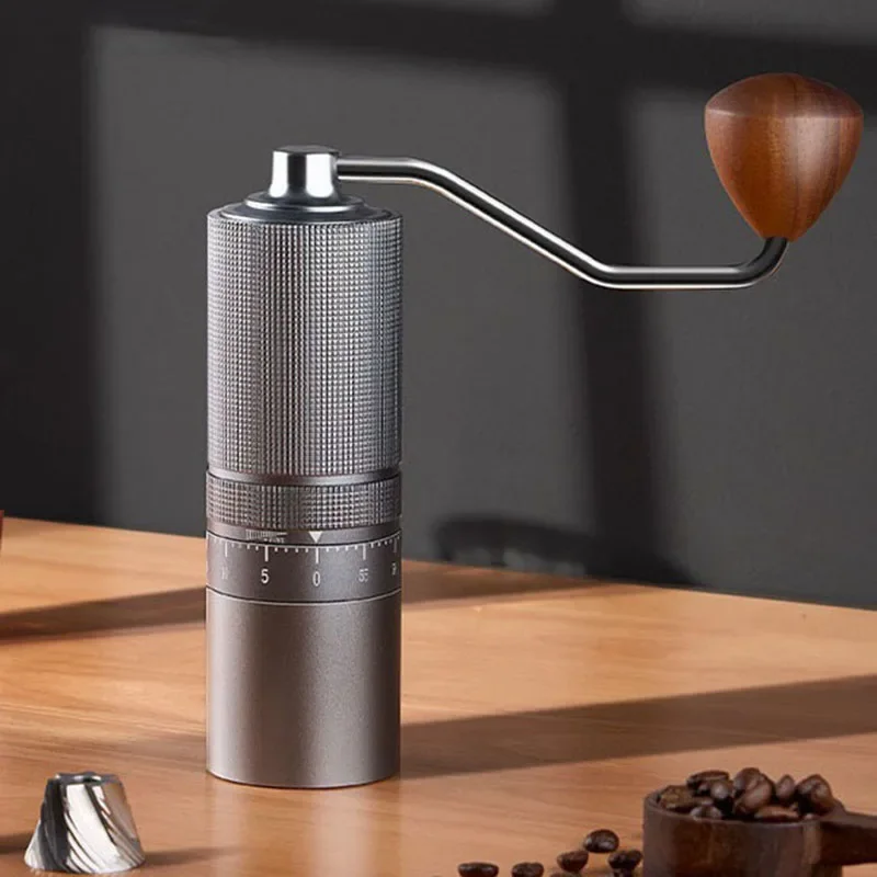 NEW Professional Manual Coffee - Burr Hand Grinder ulasan dan harga