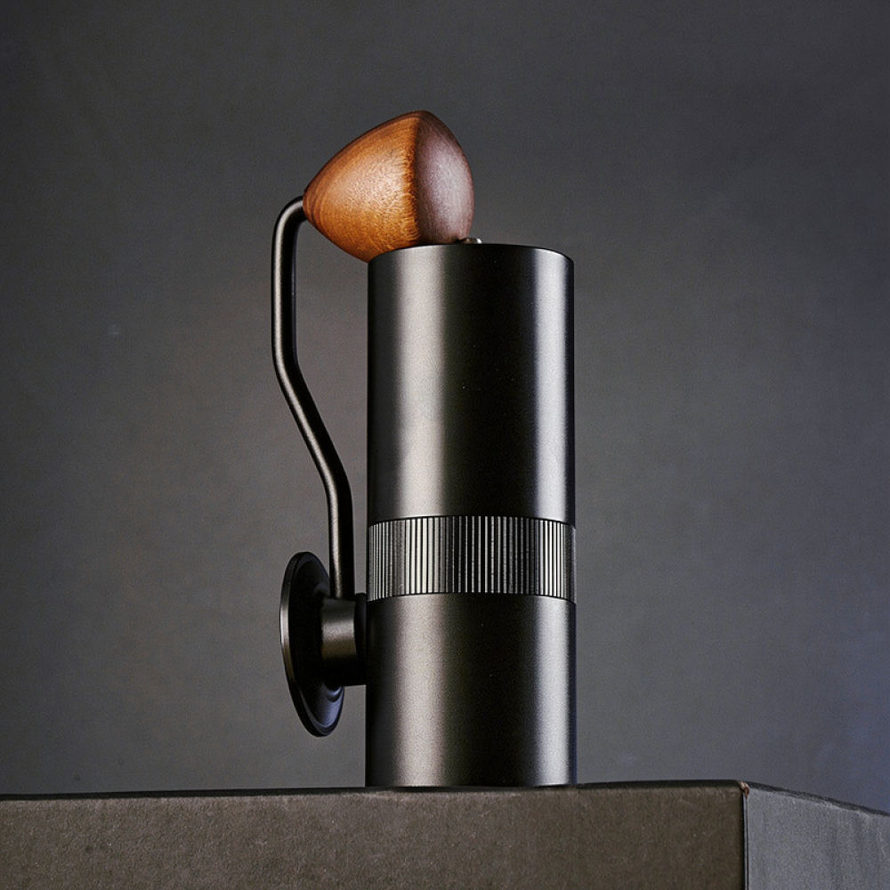 Mini Coffee Grinder Manual Han - Burr Hand Grinder ulasan dan harga