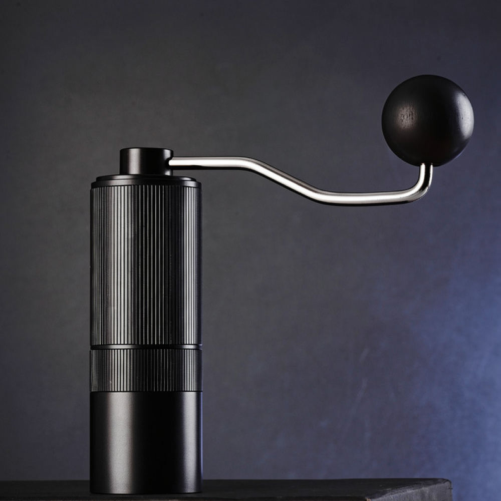 Mini Coffee Grinder Manual Han - Burr Hand Grinder ulasan dan harga