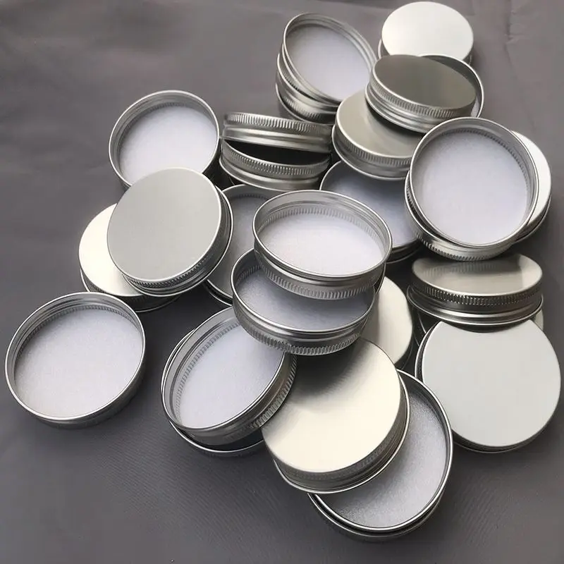 100pcs Aluminum Cap 38/55/65mm - Coffee Tea & Espresso Appliances ulasan dan harga