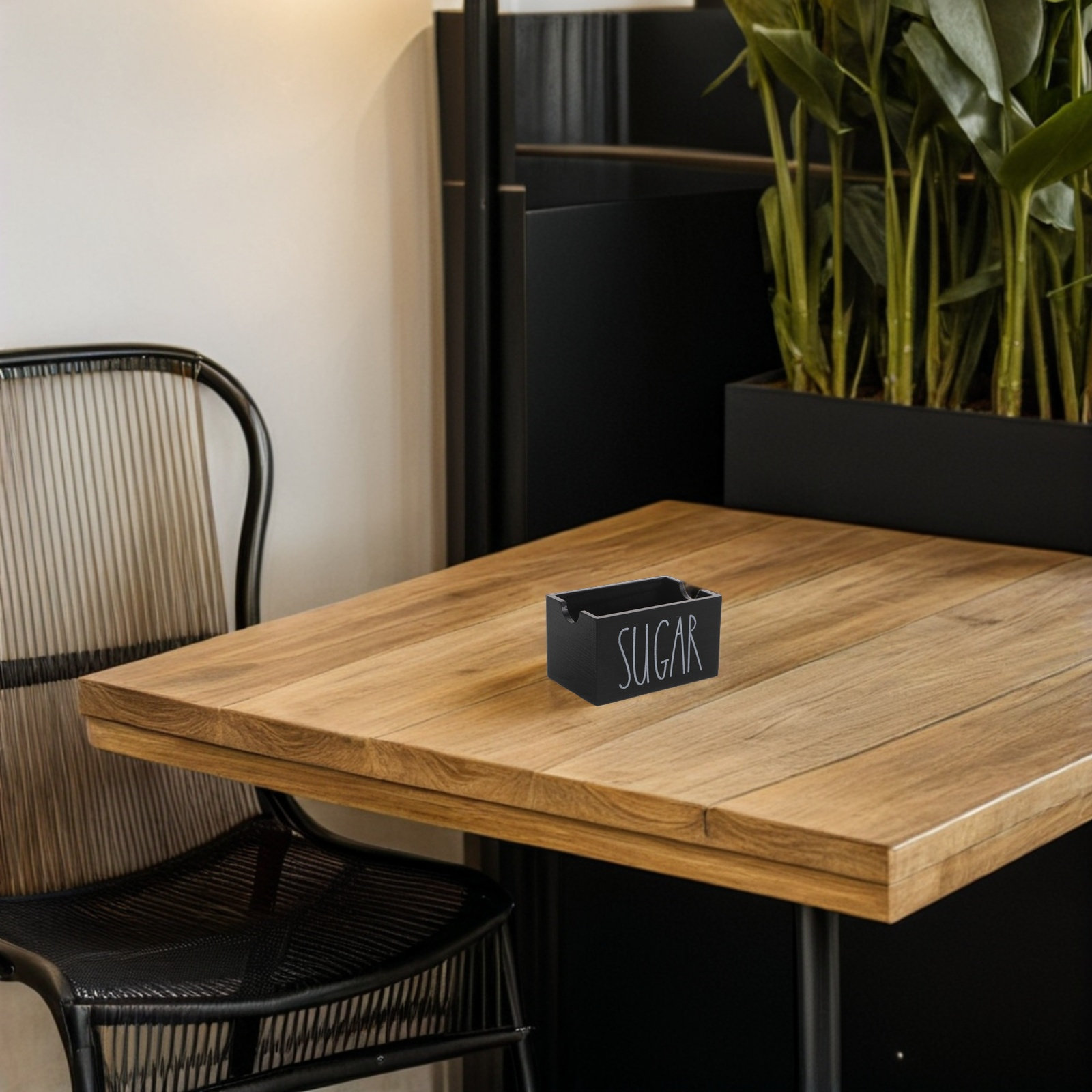 Wood Sugar Packet Holder – Far - Coffee Tea Sugar ulasan dan harga